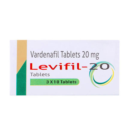 印度樂威壯 助勃起增硬壯陽藥 艾力達 立威大 Levifil-20mg